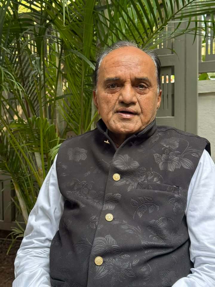 Chairman Shri J.K. Jadhav